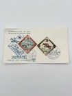 Monaco 1960   1964 Olympics First Day Covers  fdc  - Rome   Tokyo Games - Rare
