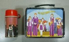 Rare Vintage 1971 The Partridge Family Metal Lunch Box Lunchbox With Thermos