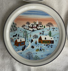 Villeroy   Boch Gerald Laplau The Four Seasons 9 25  Wall Plate Set Of 4 Vintage