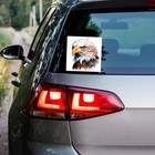 Bald Eagle Head - Vinyl Decal Sticker - Car Window Laptop - Ebn9728
