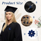 100 Pcs Mini Satin Ribbon Flowers Bows With Rhinestones  1 1 Inch Small Diy Appl