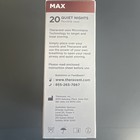 Theravent Snore Therapy Max Strips - 20 Count New With Box
