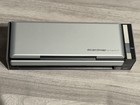 Fujitsu Scansnap S1300i Color Image Document photo Scanner 600 Dpi Cd Complete
