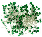 800 Pcs Sewing Pins  1 5 In Round Pearl Heads Pins  Pearlized Pins  Pearl Push P