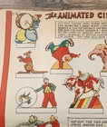 Vintage Circus Junior Model Cutouts Uncut Paper Toy 29x40cm