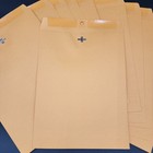 Quality Park Clasp Envelope 10x13 Manilla Gummy Seal - 10 Count - Brand New