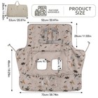 Shopping Cart Cover For Baby 2 In 1 High Chair Covers Restaurant Greige 