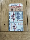   1961 World Series Game 1 Ticket Stub Yankees Vs  Reds Whitey Ford Win Clean  