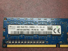 Lot Of 2 Sk Hynix 4gb Pc3-12800u Ddr3-1600 Desktop Memory Ram Hmt451u6afr8c-pb