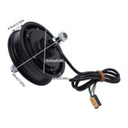 52v Brushless Motor E-bike Hub Wheel For Front rear Drive Electric Scooter