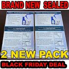 Wax   Rx Deluxe Ear Wash System Ear Wax Removal 3 Complete 2pk Sealed New