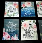 8 Inspirational Fridge Magnets Scripture Bible Verses Christian Religious Gift A