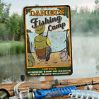Personalized Fishing Camp Sign Man Cave Lake House Decor Gift Dad 108122002079