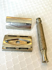 Gillette 1957 C1 Double Edge Ball End Safety Razor Vintage