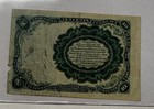 1874 10 Cents Fractional Currency - Fr  1265 - William M Meredith - 5th Issue