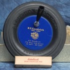 Fabulous Vintage Bf Goodrich Rubber Tire Advertising Pen Holder Never Used