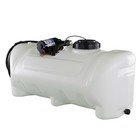 25gallon Deluxe Utv   Atv Spot Sprayer  2 2gpm  70psi Max For Fertilizer  Wee   