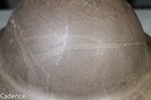 Us Ww1 Doughboy Brodie Helmet  Relic Condition  No Liner  No Bales  Missing Rim 