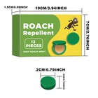 12-48pcs Roach Repellent  Domestic Dormitory Kitchen Powerful Cleaning Cockroach