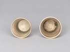 Antique Simons Brothers Sterling Silver Thimbles Lot Of 2 Engraved Sewing Collec