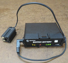 Quantum Bantam Battery Black External Battery W  Charger Info Booklet Working