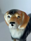 Vintage 5    Shiny Ceramic Dog  Ceramic Beagle Dog  Animal Ceramic Made In Japan