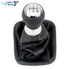 5 Speed Mt Gear Shift Knob With Pu Gaiter Boot For Toyota Corolla 2007 - 2013