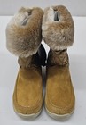 Timberland Pillow Boots Toddler s Size 7 Nylon Suede Td Warm Winter Shoes - Nwt