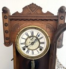 Antique Waterbury  2067 Eight-day Parlor Mantel Clock Circa 1885-95 Working Cond