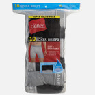Hanes Mens Boxer Briefs Value Pack 10-pack Comfort Fit Underwear  Sizes S-xl