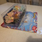 Vintage Squirtle Vs Spearow Plush Battle Playset 1999 New