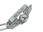 Vintage Eastern Airline Flight Attendant Wing Pin Badge   Name Inscribed