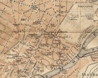 1904 Antique Map Of Szczecin Stettin   Pomerania Pommern   Poland Germany