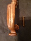 Vtg  antique  Brass bronze Door Knocker