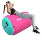 Gymodel Inflatable Gymnastics Air Barrel Tumbling Mat Backhandspring Training