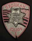 California Pink  cancer Awareness  Patch  Hanford Police 