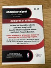 Bowman 2005-06 Draft Picks Bravo  Game-worn Jersey Shaquille O neal Bv-so Heat