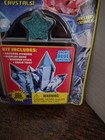 Kids Science Crystal Grow Kit Blue Crystals