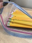 118 Wooden Pencils  2 Hb Bulk Lot Pre-sharpened School Office Supplies