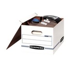 Bankers Box Basic Duty Letter legal File Storage Box With Lids  10 Pack