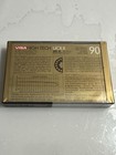 Visa High Tech Turbo Chromdioxid Ucx-ii 90 Blank Cassette Tape New Sealed Swiss