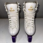 Pristine Jackson Ultima Girls Excel Figure Skates  js1291  Size Youth 13 C