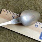 19th-century Coin Silver Spoon - 18 Grams