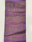 Rare United Order Of Tents Of The J r g    J u  Ribbon