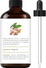 Ginger Essential Oil     1 Fl Oz     100  Pure And Natural     Premium Grade Essential