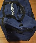 Reebok Extra Large Hockey Equipment Bag   Senior Size Huge Capacity Blue Durable