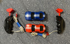 Used Complete Matco Tools 1 43 Scale Long Track Slot Car Racing Set In Box