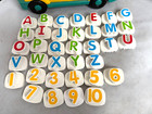 Vtech Count And Learn Alphabet Bus Complete 26 Letters 10 Numbers Works Rare