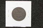 1813 Trade   Navigation Nova Scotia Canada 1 2 Penny Token Ns-21a1 37vv