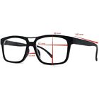 Nearsighted Glasses For Distance Driving Myopia Rectangular Square Powers -3
